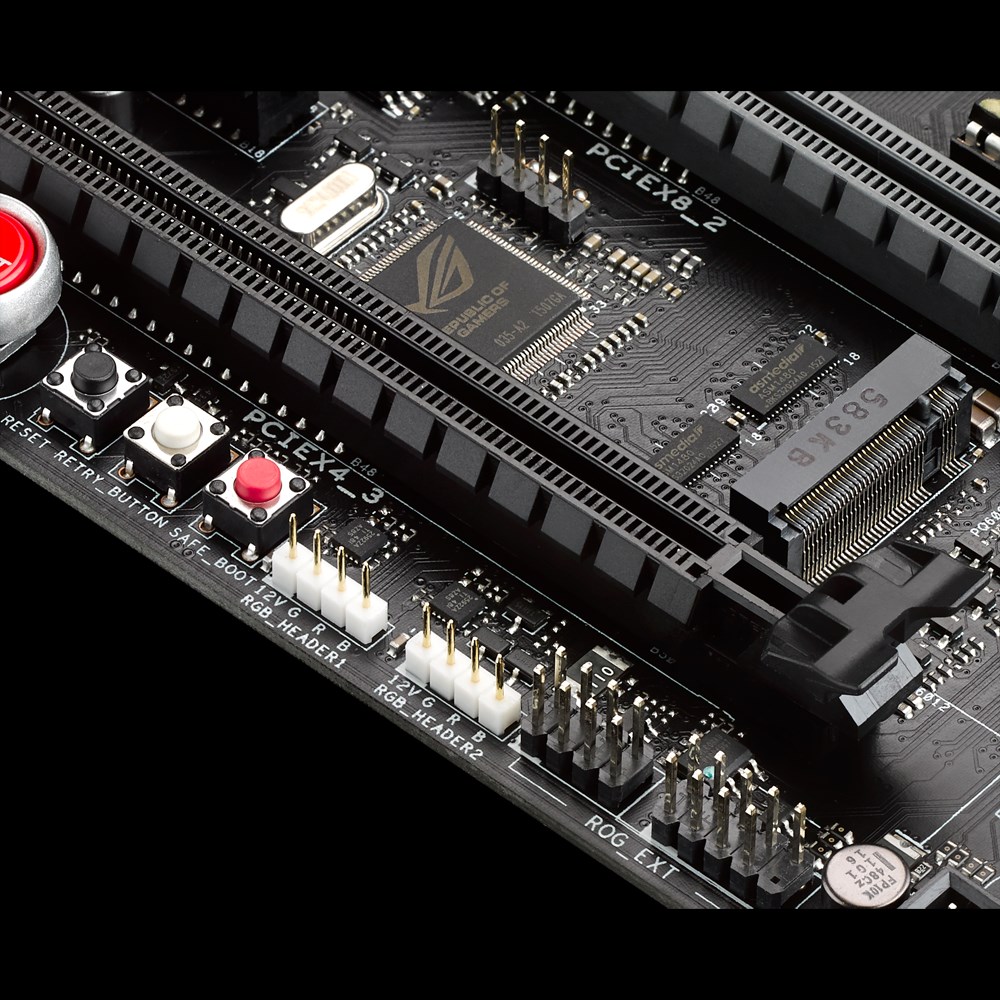 Asus ROG Maximus VIII Hero Alpha - Motherboard Specifications On